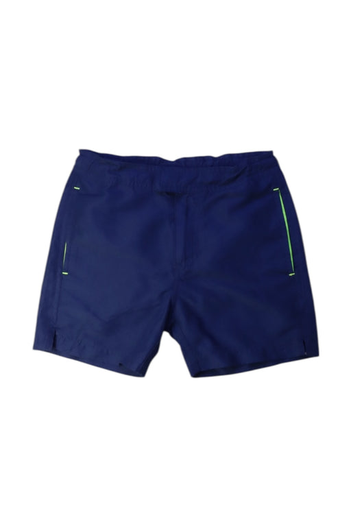 A Navy Swim Shorts from Sunuva in size 7Y for boy. (Front View)