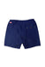A Navy Swim Shorts from Sunuva in size 7Y for boy. (Back View)