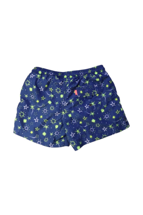 A Navy Swim Shorts from Sunuva in size 5T for boy. (Back View)