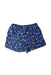 A Navy Swim Shorts from Sunuva in size 5T for boy. (Back View)