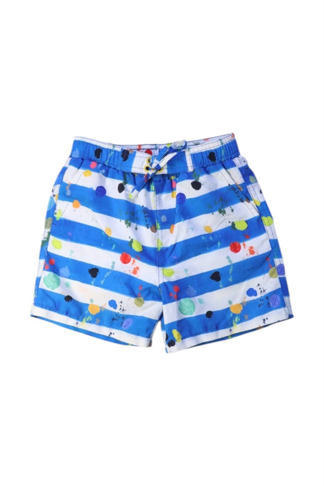 A Multicolour Swim Shorts from Stella McCartney in size 4T for boy. (Front View)