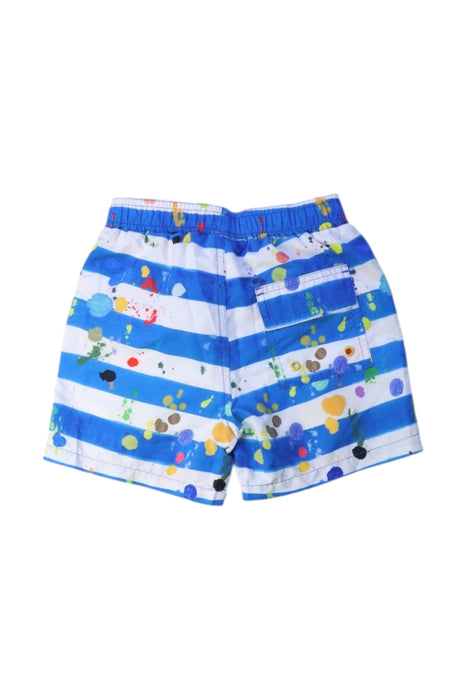 A Multicolour Swim Shorts from Stella McCartney in size 4T for boy. (Back View)