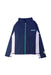 A Navy Rash Guards from Barrel in size 7Y for boy. (Front View)