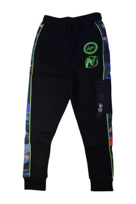 A Multicolour Sweatpants from Just Hype in size 9Y for boy. (Front View)