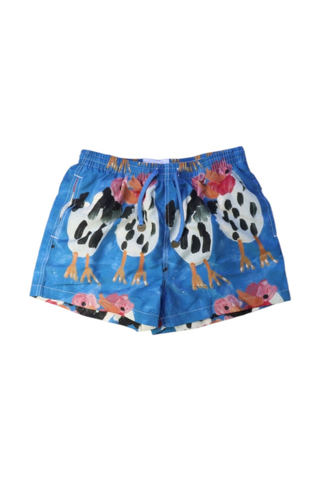 A Multicolour Shorts from Timo in size 8Y for boy. (Front View)