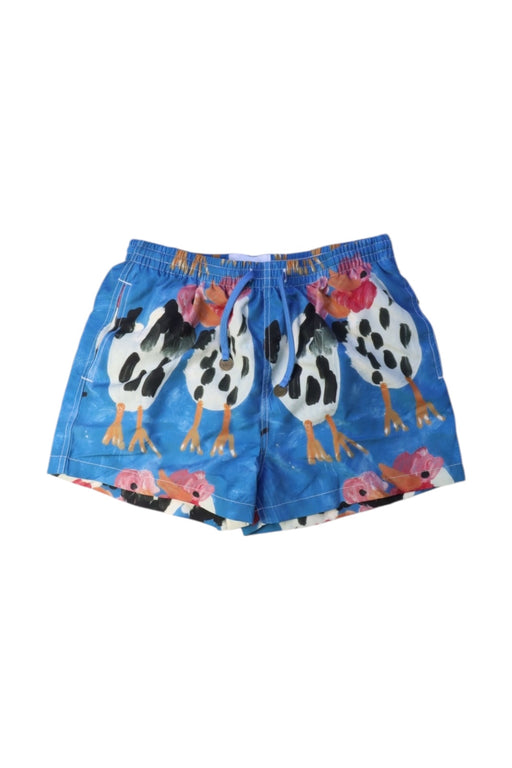 A Multicolour Shorts from Timo in size 8Y for boy. (Front View)