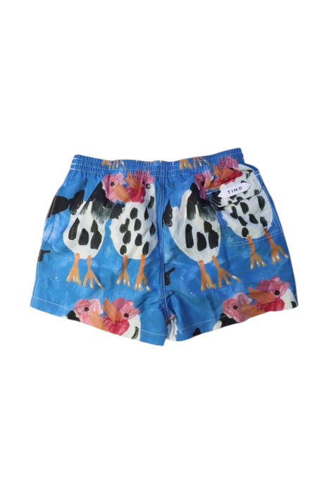 A Multicolour Shorts from Timo in size 8Y for boy. (Back View)