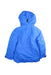 A Blue Ski Jackets from Lands' End in size 7Y for boy. (Back View)