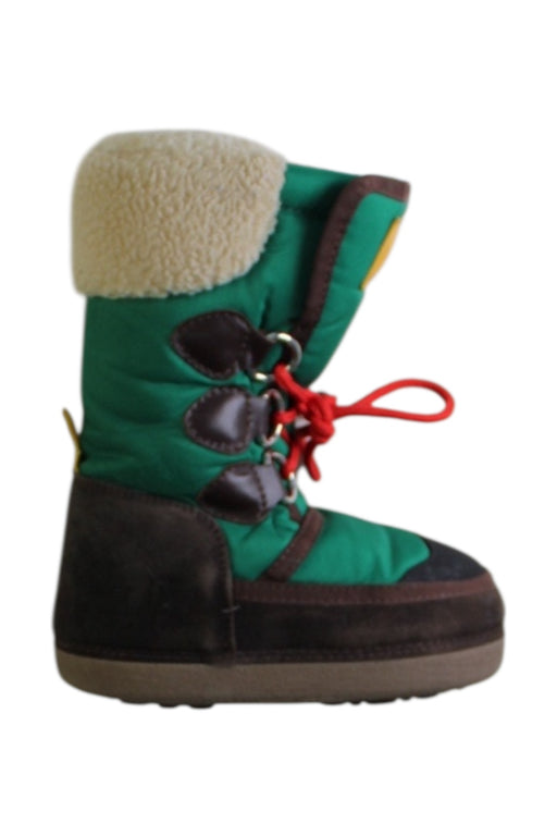 A Multicolour Winter Boots from DSquared2 in size 5T for neutral. (Front View)