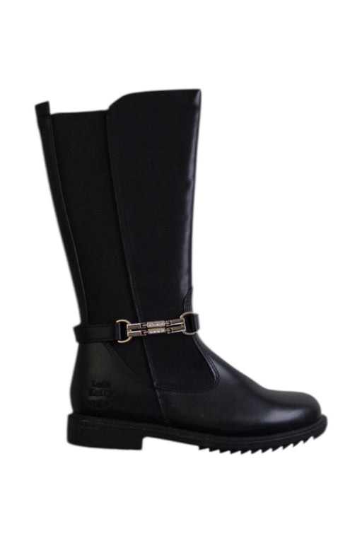 A Black Casual Boots from Lelli Kelly in size 7Y for girl. (Front View)