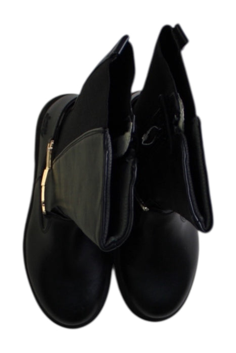 A Black Casual Boots from Lelli Kelly in size 7Y for girl. (Back View)