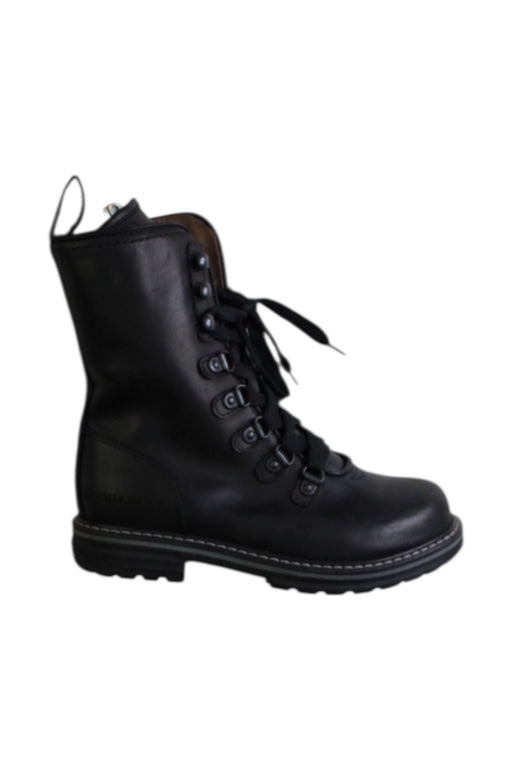 A Black Casual Boots from DSquared2 in size 6T for girl. (Front View)