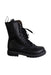 A Black Casual Boots from DSquared2 in size 6T for girl. (Front View)