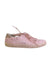 A Pink Sneakers from Ash in size 10Y for girl. (Front View)