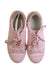 A Pink Sneakers from Ash in size 10Y for girl. (Back View)