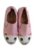A Pink Slip Ons from EMU Australia in size 10Y for girl. (Back View)