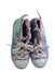 A Multicolour Sneakers from Skechers in size 6T for girl. (Back View)