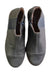 A Metallic Booties from Jacadi in size 7Y for girl. (Back View)