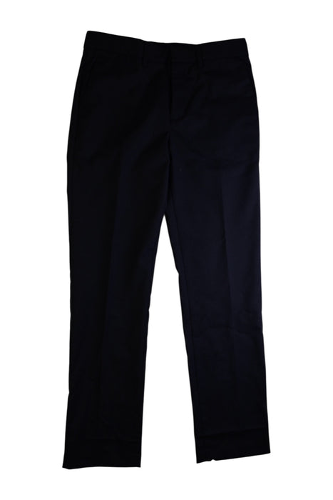 A Navy Dress Pants from Crewcuts in size 12Y for boy. (Front View)