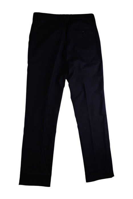 A Navy Dress Pants from Crewcuts in size 12Y for boy. (Back View)