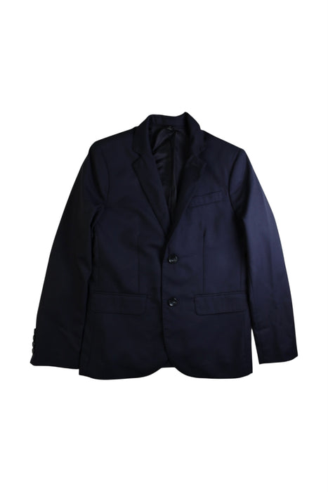 A Navy Blazers from Crewcuts in size 12Y for boy. (Front View)