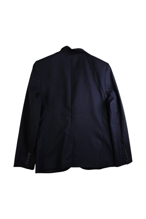 A Navy Blazers from Crewcuts in size 12Y for boy. (Back View)