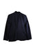 A Navy Blazers from Crewcuts in size 12Y for boy. (Back View)