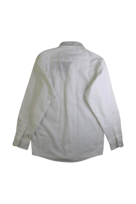 A White Long Sleeve Shirts from Dickies in size 10Y for boy. (Back View)