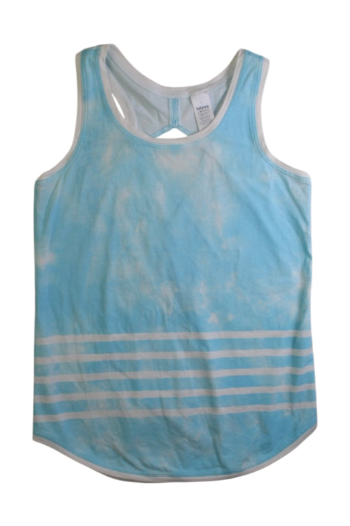 A Blue Sleeveless Tops from Ivivva in size 7Y for girl. (Front View)
