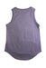 A Grey Sleeveless Tops from Nike in size 7Y for girl. (Back View)