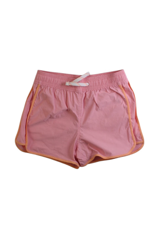 A Pink Swim Shorts from Crewcuts in size 7Y for girl. (Front View)