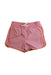 A Pink Swim Shorts from Crewcuts in size 7Y for girl. (Front View)
