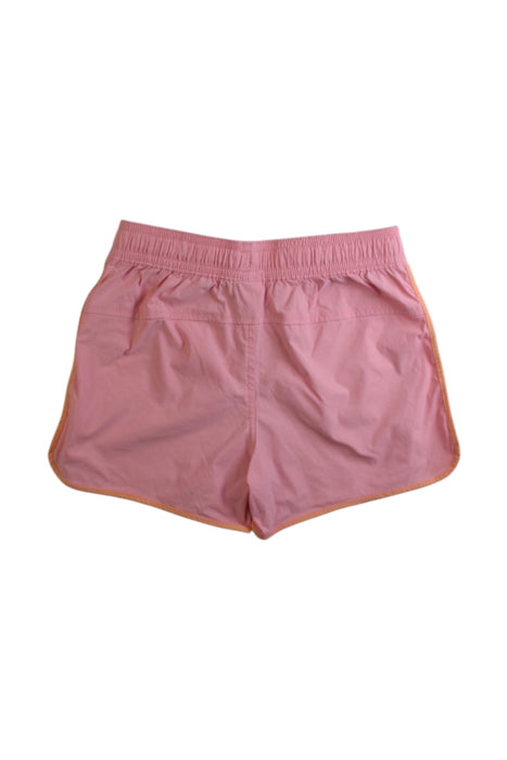 A Pink Swim Shorts from Crewcuts in size 7Y for girl. (Back View)