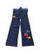 A Blue Leggings from Miki House in size 2T for boy. (Front View)