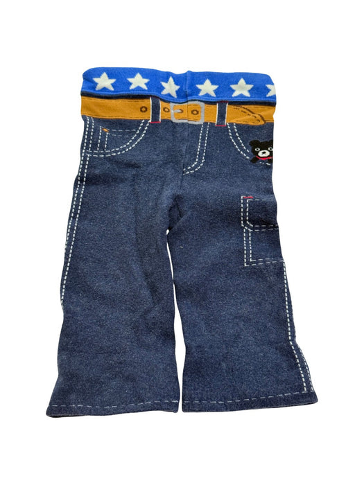 A Blue Leggings from Miki House in size 18-24M for boy. (Front View)