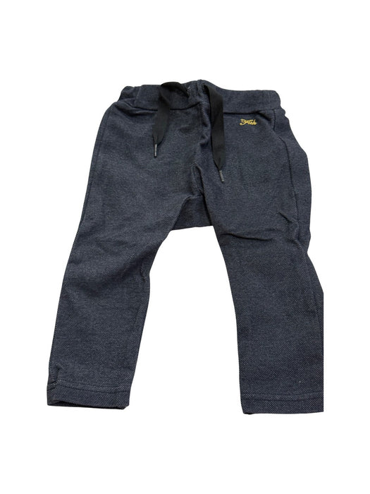 A Navy Casual Pants from FITH in size 3-6M for neutral. (Front View)