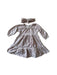 A Purple Long Sleeve Dresses from Hux in size 12-18M for girl. (Front View)