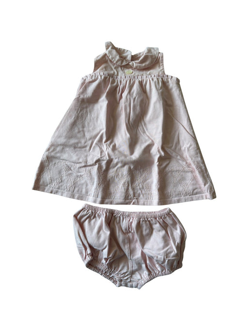 A Pink Dress Sets from Armani Baby in size 6-12M for girl. (Front View)