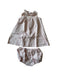 A Pink Dress Sets from Armani Baby in size 6-12M for girl. (Front View)
