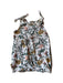A White Sleeveless Rompers from Wilson & Frenchy in size 3-6M for girl. (Front View)