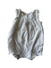 A White Sleeveless Rompers from Petit Bateau in size 6-12M for girl. (Front View)