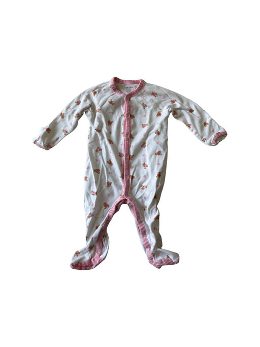 A White Onesies from Ralph Lauren in size 3-6M for girl. (Front View)