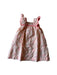 A Pink Sleeveless Dresses from Seed in size 6-12M for girl. (Front View)