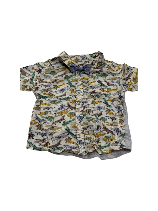 A Multicolour Short Sleeve Shirts from Sense of Wonder in size 12-18M for boy. (Front View)