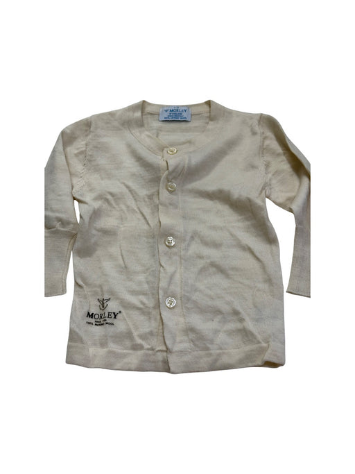 A Beige Cardigans from Morley in size 3T for neutral. (Front View)