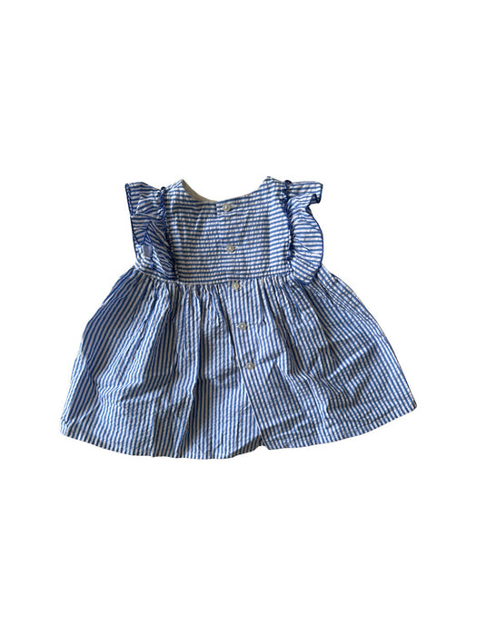 A Blue Dress Sets from Fina Ejerique in size 6-12M for girl. (Back View)