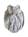 A White Sleeveless Rompers from Jacadi in size 3-6M for girl. (Back View)