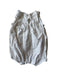 A White Sleeveless Rompers from Petit Bateau in size 6-12M for girl. (Back View)
