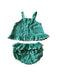 A Green Pants Sets from Seed in size 6-12M for girl. (Back View)