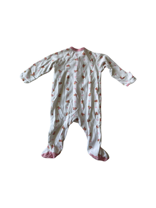 A White Onesies from Ralph Lauren in size 3-6M for girl. (Back View)